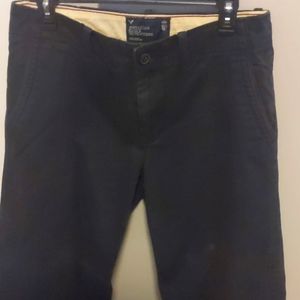 30/34 American Eagle Navy Chinos
